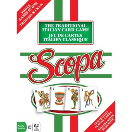 Outset Media : Scopa (Bilingual)- 3 Games in 1, Develops Critical Thinking Skills Outset Media : Scopa (Bilingual)- 3 Games in 1, Develops Critical Thinking Skills