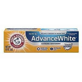 ARM & HAMMER Advance White Baking Soda & Peroxide Toothpaste, Extreme Whitening 4.3 oz ARM & HAMMER Advance White Baking Soda & Peroxide Toothpaste, Extreme Whitening 4.3 oz