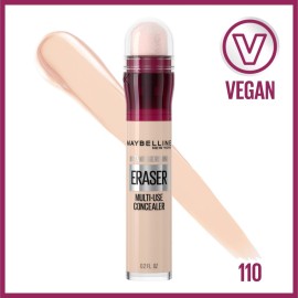 Maybelline Instant Age Rewind Eraser Dark Circles Treatment Multi-Use Concealer, 110, 1 Count (Packaging May Vary) Maybelline Instant Age Rewind Eraser Dark Circles Treatment Multi-Use Concealer, 110, 1 Count (Packaging May Vary)