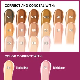 Maybelline Instant Age Rewind Eraser Dark Circles Treatment Multi-Use Concealer, 110, 1 Count (Packaging May Vary) Maybelline Instant Age Rewind Eraser Dark Circles Treatment Multi-Use Concealer, 110, 1 Count (Packaging May Vary)