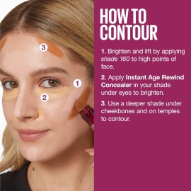 Maybelline Instant Age Rewind Eraser Dark Circles Treatment Multi-Use Concealer, 110, 1 Count (Packaging May Vary) Maybelline Instant Age Rewind Eraser Dark Circles Treatment Multi-Use Concealer, 110, 1 Count (Packaging May Vary)