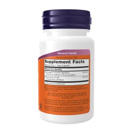 NOW Foods Supplements, Pycnogenol 100 mg (a Unique Combination of Proanthocyanidins from French Maritime Pine) with Amla, 60 Veg Capsules NOW Foods Supplements, Pycnogenol 100 mg (a Unique Combination of Proanthocyanidins from French Maritime Pine) with Amla, 60 Veg Capsules