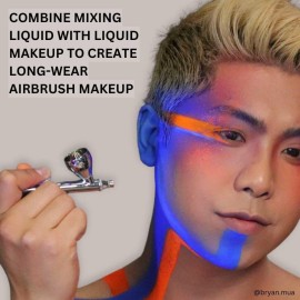 Mehron Makeup Mixing Liquid | Water Resistant For All Day Wear | Multi-Use Makeup Transformer | Eyeliner Mixing Medium | Clear 4.5 fl oz (133 ml) Mehron Makeup Mixing Liquid | Water Resistant For All Day Wear | Multi-Use Makeup Transformer | Eyeliner Mixing Medium | Clear 4.5 fl oz (133 ml)