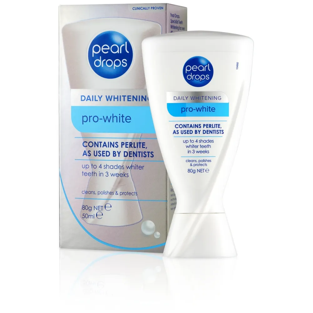 Pearl Drops Daily Pro-White Intensive Whitening Tooth Polish (50ml) Pearl Drops Daily Pro-White Intensive Whitening Tooth Polish (50ml)