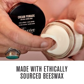 Baxter of California Cream Pomade for Men and Women, Natural Finish, Light Hold, Barbershop Quality, Smooths Classic Looks, Perfect for Texturizing Straight or Wavy Hair, 2 Ounce Baxter of California Cream Pomade for Men and Women, Natural Finish, Light Hold, Barbershop Quality, Smooths Classic Looks, Perfect for Texturizing Straight or Wavy Hair, 2 Ounce