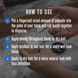 Baxter of California Cream Pomade for Men and Women, Natural Finish, Light Hold, Barbershop Quality, Smooths Classic Looks, Perfect for Texturizing Straight or Wavy Hair, 2 Ounce Baxter of California Cream Pomade for Men and Women, Natural Finish, Light Hold, Barbershop Quality, Smooths Classic Looks, Perfect for Texturizing Straight or Wavy Hair, 2 Ounce