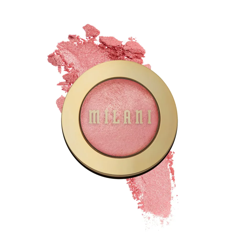 Milani Baked Blush, Powder Blush for Cheeks, Cruelty Free Makeup - Shape, Contour & Highlight Face for a Shimmery or Matte Finish -Dolce Pink Milani Baked Blush, Powder Blush for Cheeks, Cruelty Free Makeup - Shape, Contour & Highlight Face for a Shimmery or Matte Finish -Dolce Pink