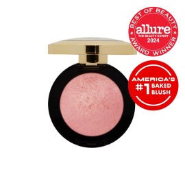 Milani Baked Blush, Powder Blush for Cheeks, Cruelty Free Makeup - Shape, Contour & Highlight Face for a Shimmery or Matte Finish -Luminoso Milani Baked Blush, Powder Blush for Cheeks, Cruelty Free Makeup - Shape, Contour & Highlight Face for a Shimmery or Matte Finish -Luminoso