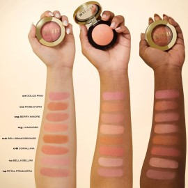 Milani Baked Blush, Powder Blush for Cheeks, Cruelty Free Makeup - Shape, Contour & Highlight Face for a Shimmery or Matte Finish -Luminoso Milani Baked Blush, Powder Blush for Cheeks, Cruelty Free Makeup - Shape, Contour & Highlight Face for a Shimmery or Matte Finish -Luminoso