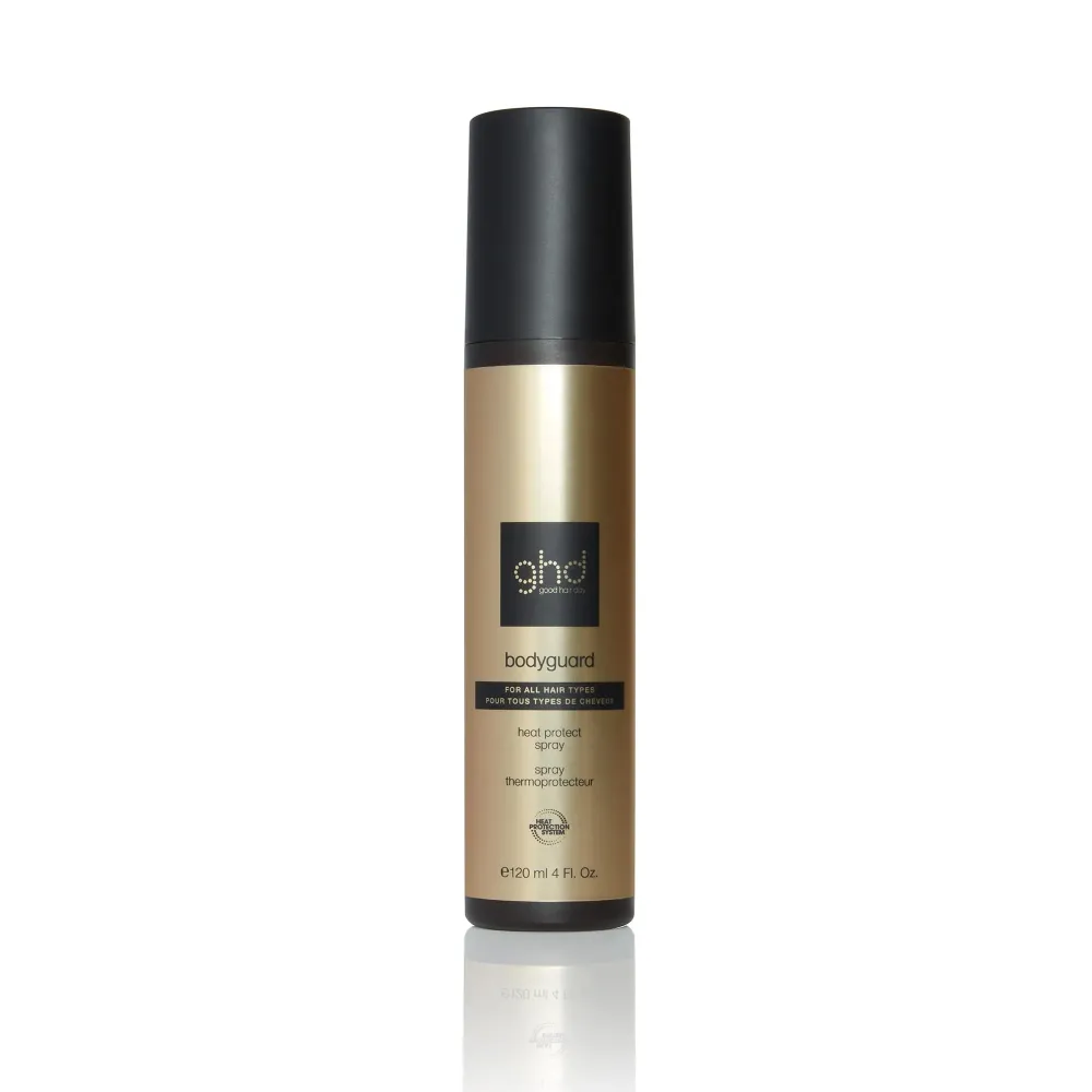 ghd Bodyguard Heat Protectant for Hair  Heat Protect Hair Spray, Lightweight Formula for Healthier Looking & Feeling Hair  4 fl. oz. ghd Bodyguard Heat Protectant for Hair  Heat Protect Hair Spray, Lightweight Formula for Healthier Looking & Feeling Hair  4 fl. oz.