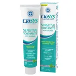 CloSYS Fluoride Toothpaste, 7 Ounce, Gentle Mint, Whitening, Enamel Protection, Sulfate Free