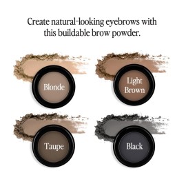 Billion Dollar Brows Eyebrow Powder for All Day Eyebrow Color and Easy Removal, Taupe - Cruelty Free Billion Dollar Brows Eyebrow Powder for All Day Eyebrow Color and Easy Removal, Taupe - Cruelty Free