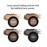 Billion Dollar Brows Eyebrow Powder for All Day Eyebrow Color and Easy Removal, Taupe - Cruelty Free