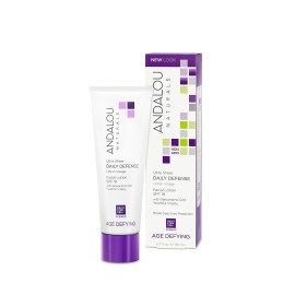 Andalou Naturals Ultra Sheer Daily Defense Facial ..