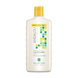 Andalou Naturals Sunflower and Citrus Brilliant Sh..