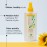 Andalou Naturals Brilliant Shine Hair Spray, Sunflower & Citrus, Styling and Hair Shine Spray with Medium hold, Tames Frizzy Hair & Flyaways, Quick Drying & Non-Sticky, Cruelty Free, 8.2 Fl Oz