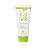 Andalou Naturals Body Butter, Kukui Cocoa Nourishing Body Cream, 8 Oz, Shea Butter, Cocoa Butter & Argan Oil for Dry Skin, Vegan