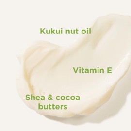 Andalou Naturals Body Butter, Kukui Cocoa Nourishing Body Cream, 8 Oz, Shea Butter, Cocoa Butter & Argan Oil for Dry Skin, Vegan Andalou Naturals Body Butter, Kukui Cocoa Nourishing Body Cream, 8 Oz, Shea Butter, Cocoa Butter & Argan Oil for Dry Skin, Vegan