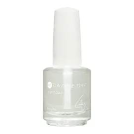 Dazzle Dry Top Coat - Step 4 - A Quick Dry Top Coat Nail Polish - A Gel Nail Polish Top Coat Alternative for Long-Lasting, Non-Toxic Manicures (0.5 fl oz) Dazzle Dry Top Coat - Step 4 - A Quick Dry Top Coat Nail Polish - A Gel Nail Polish Top Coat Alternative for Long-Lasting, Non-Toxic Manicures (0.5 fl oz)
