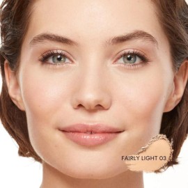 bareMinerals Original Loose Powder Foundation SPF 15, Lightweight Mineral Loose Powder Foundation Makeup, Buildable Coverage, Talc Free, Vegan (Fairly Light 03) bareMinerals Original Loose Powder Foundation SPF 15, Lightweight Mineral Loose Powder Foundation Makeup, Buildable Coverage, Talc Free, Vegan (Fairly Light 03)