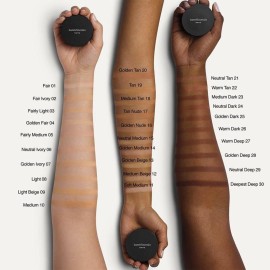 bareMinerals Original Loose Powder Foundation SPF 15, Lightweight Mineral Loose Powder Foundation Makeup, Buildable Coverage, Talc Free, Vegan (Fairly Light 03) bareMinerals Original Loose Powder Foundation SPF 15, Lightweight Mineral Loose Powder Foundation Makeup, Buildable Coverage, Talc Free, Vegan (Fairly Light 03)