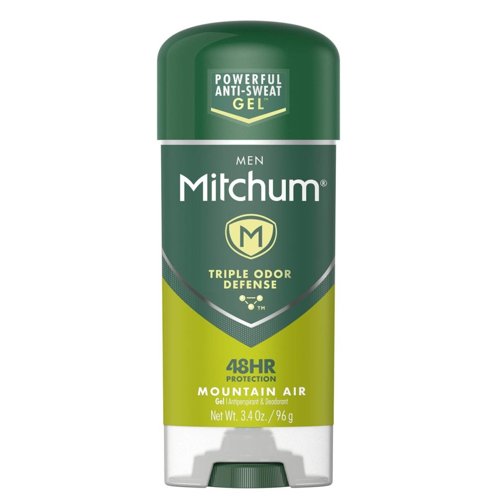 Mitchum Anti-Perspirant & Deodorant Clear Gel, Mountain Air - 3.4 Oz (6 Packs) Mitchum Anti-Perspirant & Deodorant Clear Gel, Mountain Air - 3.4 Oz (6 Packs)