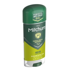 Mitchum Anti-Perspirant & Deodorant Clear Gel, Mountain Air - 3.4 Oz (6 Packs) Mitchum Anti-Perspirant & Deodorant Clear Gel, Mountain Air - 3.4 Oz (6 Packs)