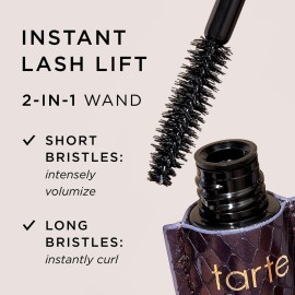 tarte lights, camera, lashes 4-in-1 mascara - Black - full size tarte lights, camera, lashes 4-in-1 mascara - Black - full size