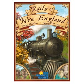 Rio Grande Games Rails of New England