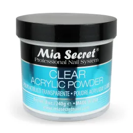 Mia Secret Clear Acrylic Powder (8oz) Mia Secret Clear Acrylic Powder (8oz)