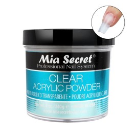 Mia Secret Clear Acrylic Powder (8oz) Mia Secret Clear Acrylic Powder (8oz)