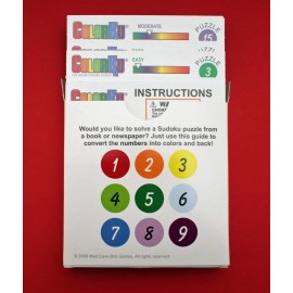 ColorKu by Mad Cave Bird Games ColorKu by Mad Cave Bird Games