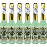 Lanman & Kemp Authentic Real Florida Water Cologne Florida Water Cologne 7.5 Oz - Six (6) Plastic Bottles