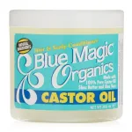 Blue Magic Originals Castor Oil 12 Ounce Jar (340g)