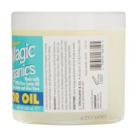 Blue Magic Originals Castor Oil 12 Ounce Jar (340g) Blue Magic Originals Castor Oil 12 Ounce Jar (340g)