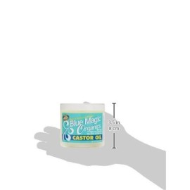 Blue Magic Originals Castor Oil 12 Ounce Jar (340g) Blue Magic Originals Castor Oil 12 Ounce Jar (340g)