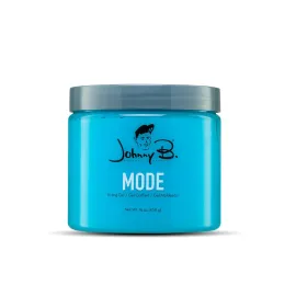 JOHNNY B. Mode Hair Styling Gel for Men, Alcohol-Free, Water Soluble 16 oz.
