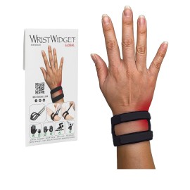 WristWidget Wrist Brace for TFCC Tears, One Size fits most. For Left and Right Wrists, Support for Weight Bearing Strain, Exercise