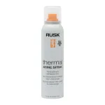 RUSK Thermal Shine Spray, Pure Argan Oil, Eliminates Frizz and Maintains Shine, Sleek and Smooth Hair, 4.4 oz