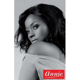 Annie Snap on Magnetic Rollers 1 1/2 Black 6pack Annie Snap on Magnetic Rollers 1 1/2 Black 6pack