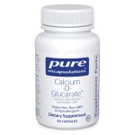 Pure Encapsulations Calcium-D-Glucarate | Supplement to Support Cellular Health in The Liver, Lungs, Breast, and Colon* | 60 Capsules