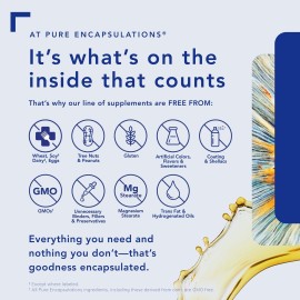 Pure Encapsulations Calcium-D-Glucarate | Supplement to Support Cellular Health in The Liver, Lungs, Breast, and Colon* | 60 Capsules Pure Encapsulations Calcium-D-Glucarate | Supplement to Support Cellular Health in The Liver, Lungs, Breast, and Colon* | 60 Capsules