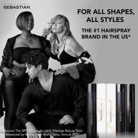 Sebastian Professional Shaper Zero Gravity Mini Hairspray | Brushable-Lightweight, Flexible Hold | Travel Size, 1.5 oz Sebastian Professional Shaper Zero Gravity Mini Hairspray | Brushable-Lightweight, Flexible Hold | Travel Size, 1.5 oz
