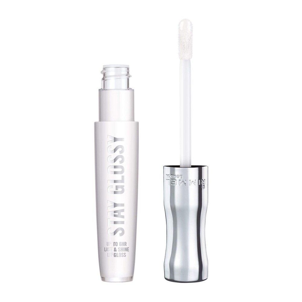 Rimmel Stay Glossy Lip Gloss - Non-Sticky and Lightweight Formula for Lip Color and Shine - 820 Seduce Me, .18oz Rimmel Stay Glossy Lip Gloss - Non-Sticky and Lightweight Formula for Lip Color and Shine - 820 Seduce Me, .18oz