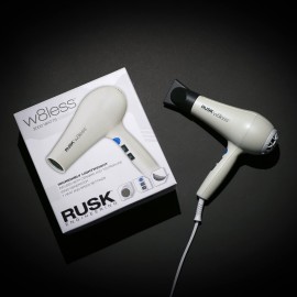 RUSK Engineering W8less Professional 2000 Watt Dryer, 7 Speed Settings, Lightweight. RUSK Engineering W8less Professional 2000 Watt Dryer, 7 Speed Settings, Lightweight.