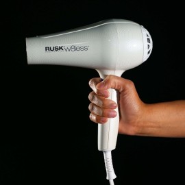 RUSK Engineering W8less Professional 2000 Watt Dryer, 7 Speed Settings, Lightweight. RUSK Engineering W8less Professional 2000 Watt Dryer, 7 Speed Settings, Lightweight.