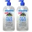 Fruit Of The Earth Aloe Vera 100% Gel with Tocopheryl Acetate, DMDM Hydantoin, Tetrasodium EDTA, Carbomer, Aloe Vera Gel, Triethanolamine, Diazolidinyl Urea, 24 oz (2 pack)