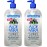 Fruit Of The Earth Aloe Vera 100% Gel with Tocopheryl Acetate, DMDM Hydantoin, Tetrasodium EDTA, Carbomer, Aloe Vera Gel, Triethanolamine, Diazolidinyl Urea, 24 oz (2 pack)