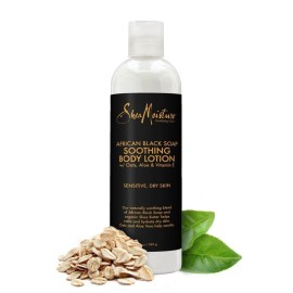 Sheamoisture Soothing Body Lotion for Troubled Skin African Black Soap Lotion with Shea Butter 13 oz Sheamoisture Soothing Body Lotion for Troubled Skin African Black Soap Lotion with Shea Butter 13 oz