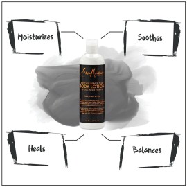 Sheamoisture Soothing Body Lotion for Troubled Skin African Black Soap Lotion with Shea Butter 13 oz Sheamoisture Soothing Body Lotion for Troubled Skin African Black Soap Lotion with Shea Butter 13 oz
